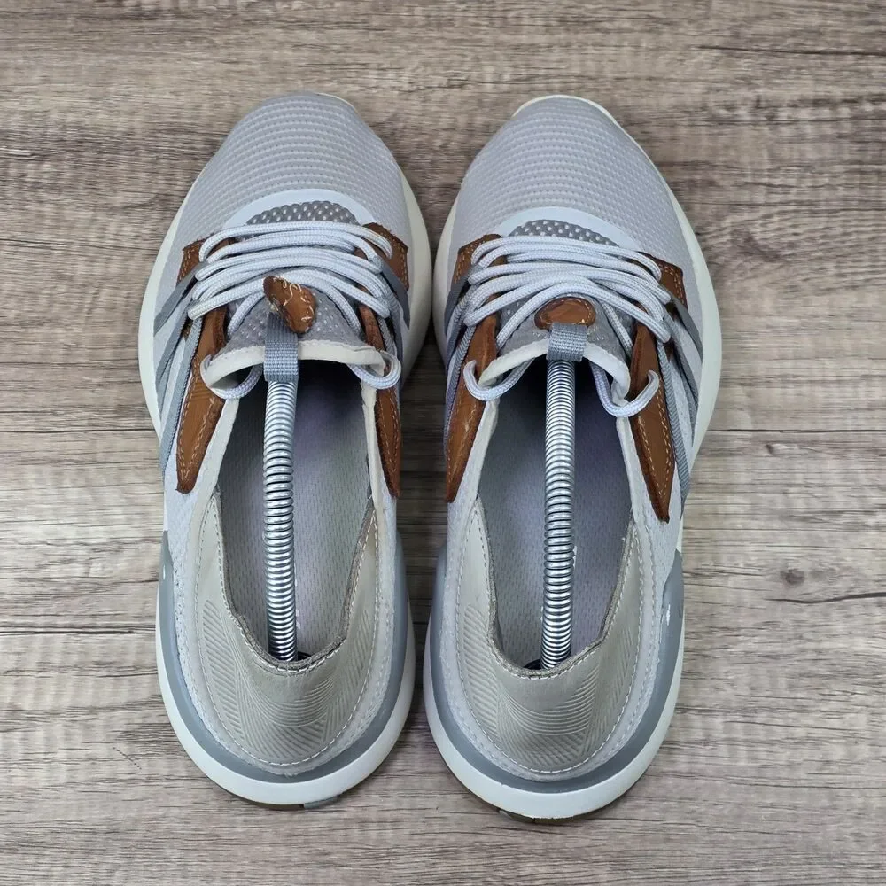 OluKai Mio Li Men's Size 8 Fog Dusty Blue Grey Shoes 10440-DW25 READ DESCRIPTION